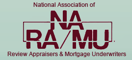 Image result for national association to review appraisers and mortgage underwriters logo